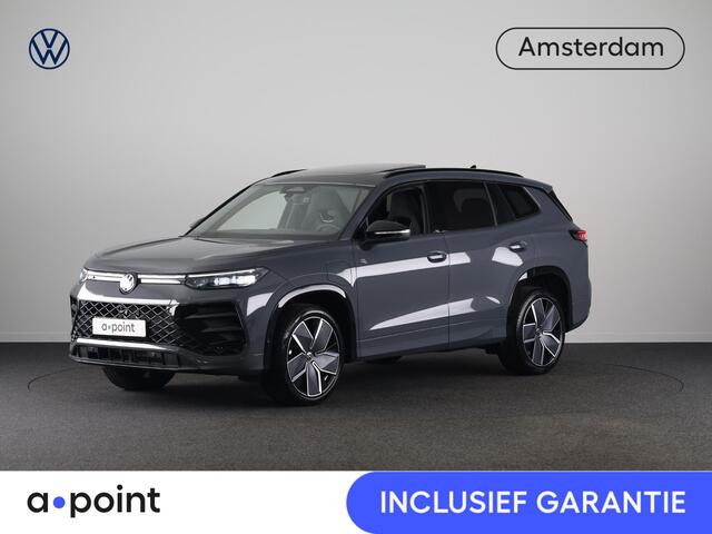Volkswagen Tayron 1.5 eHybrid R-Line Edition 272 pk Automaat (DSG) | Navigatie | Panoramadak | Parkeersensoren (Park assist) | Achteruitrijcamera | Black Style pakket | R-Line |