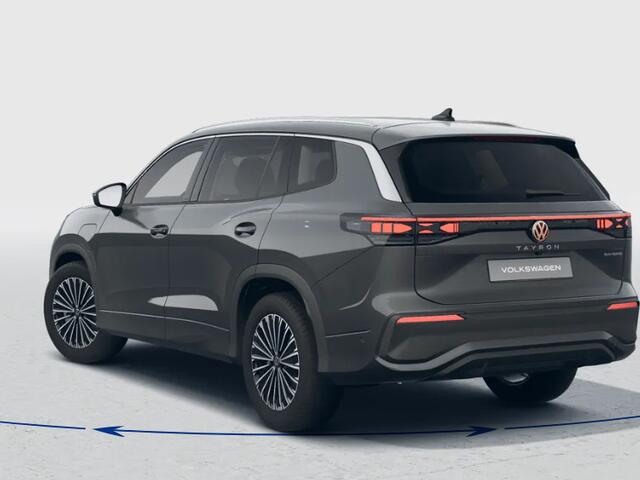 Volkswagen Tayron Life Edition 1.5 eHybrid 204 pk 6 versn. DSG · Comfort Pakket · Trekhaak inklapbaar, met elektrische ontgrendeling, incl. aanhangermanoeuvreerhulp Trailer Assist