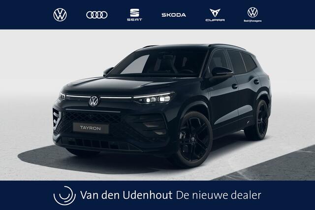 Volkswagen Tayron 1.5 eHybrid 204 6DSG R-Line Edition | 'App-Connect' draadloze smartphone integratie | Automatische afstandsregeling (Adaptive Cruise Control) | Black Style Pakket