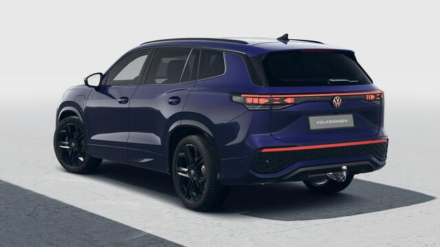 Volkswagen Tayron 1.5 eHybrid 272 6DSG R-Line Edition | 'App-Connect' draadloze smartphone integratie | Automatische afstandsregeling (Adaptive Cruise Control) | Black Style Pakket