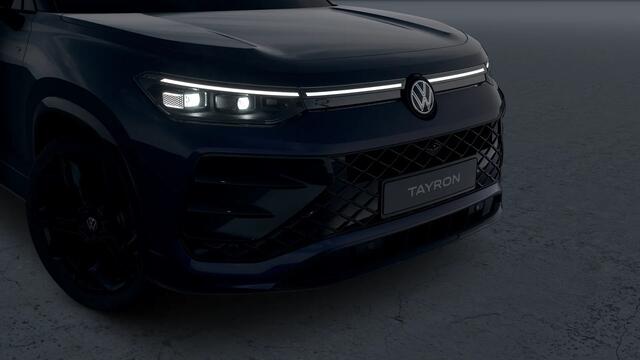 Volkswagen Tayron 1.5 eHybrid 272 6DSG R-Line Edition | 'App-Connect' draadloze smartphone integratie | Automatische afstandsregeling (Adaptive Cruise Control) | Black Style Pakket