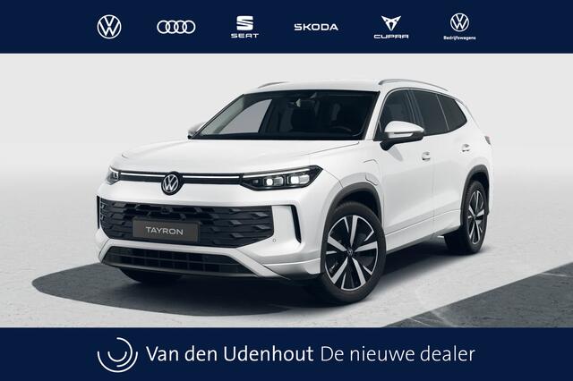 Volkswagen Tayron 1.5 eHybrid 204 6DSG Life Edition | 'App-Connect' draadloze smartphone integratie | Automatische afstandsregeling (Adaptive Cruise Control) | Buitenspiegels elektrisch instel-, verwarm- en inklapbaar