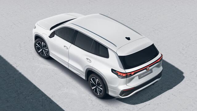 Volkswagen Tayron 1.5 eHybrid 204 6DSG Life Edition | 'App-Connect' draadloze smartphone integratie | Automatische afstandsregeling (Adaptive Cruise Control) | Buitenspiegels elektrisch instel-, verwarm- en inklapbaar