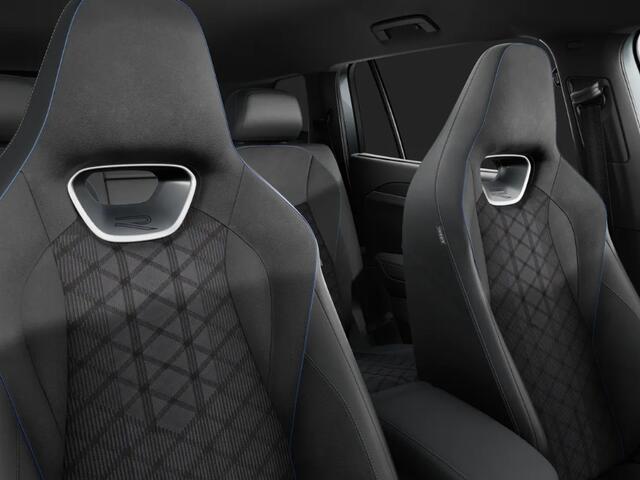 Volkswagen Tayron R-Line Edition 1.5 eHybrid 272 PK 6 versn. DSG · Achteruitrijcamera · Draadloze telefoonverbinding · Panoramaschuif-kanteldak · Trekhaak inklapbaar, met elektrische ontgrendeling, incl. aanhangermanoeuvreerhulp Trailer Assist ·