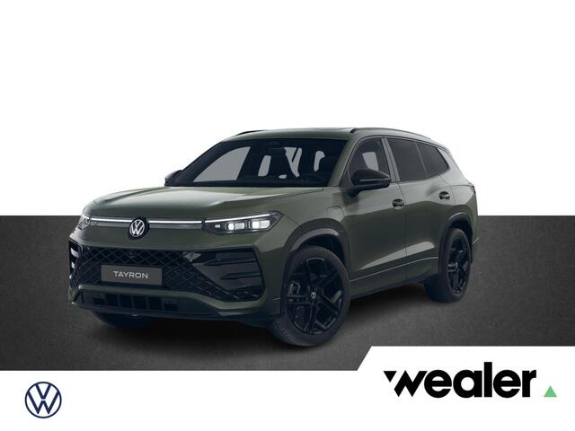 Volkswagen Tayron R-Line Edition 1.5 eHybrid 200 kW / 272 PK DSG | Black Style | Panoramadak | Trekhaak met wegklapbare kogel | Harman Kardon sound system |