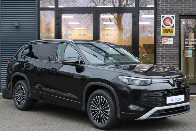 Volkswagen Tayron 1.5 eHybrid 204PK Edition IQ.Light/Keyless/Camera/DCC/Winterpakket/Elek. klep/Dodehoek/Trekaak wegkl.