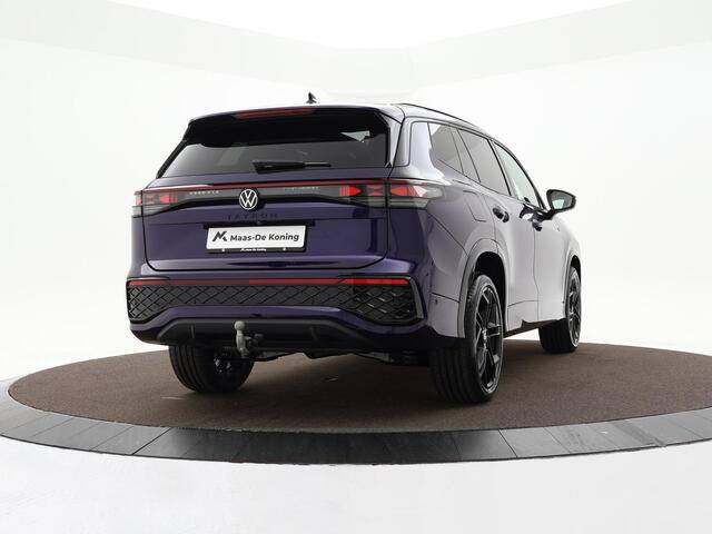 Volkswagen Tayron 1.5 eHybrid R-Line Edition 204 pk 6 versn. DSG · Black Style Pakket · Comfort Pakket · Trekhaak inklapbaar, met elektr. ontgrendeling, incl. aanhangermanoeuvreerhulp Trailer Assist ·