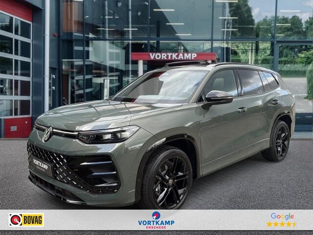 Volkswagen Tayron 1.5 eTSI R-LINE 7PERS/TREKHAAK/PANO-DAK/ELEK-KLEP/CAMERA/ACC/STOELVERW