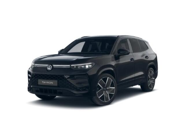 Volkswagen Tayron 1.5 eHybrid 272PK R-LINE TREKHAAK BLACK-STYLE 20''LMV PANO SCHUIFDAK ERGO.STOEL MASSAGE TRAILER.ASSIST