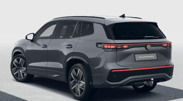 Volkswagen Tayron 1.5 eHybrid 204PK DSG R-Line Edition / Resterende Fabrieksgarantie tot 07-08 2029 / Trekhaak / Panoramadak / 20'' LMV / VW