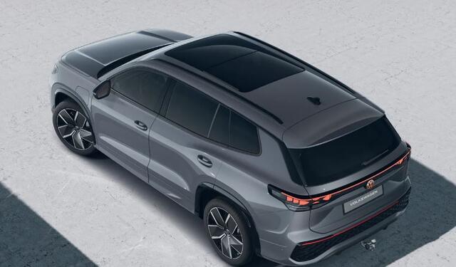 Volkswagen Tayron 1.5 eHybrid 204PK DSG R-Line Edition / Resterende Fabrieksgarantie tot 07-08 2029 / Trekhaak / Panoramadak / 20'' LMV / VW