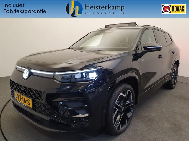 Volkswagen Tayron 1.5 eHybrid 272pk DSG/AUT R-Line Wegklapbare trekhaak, Panoramadak, Harman/Kardon, Leder
