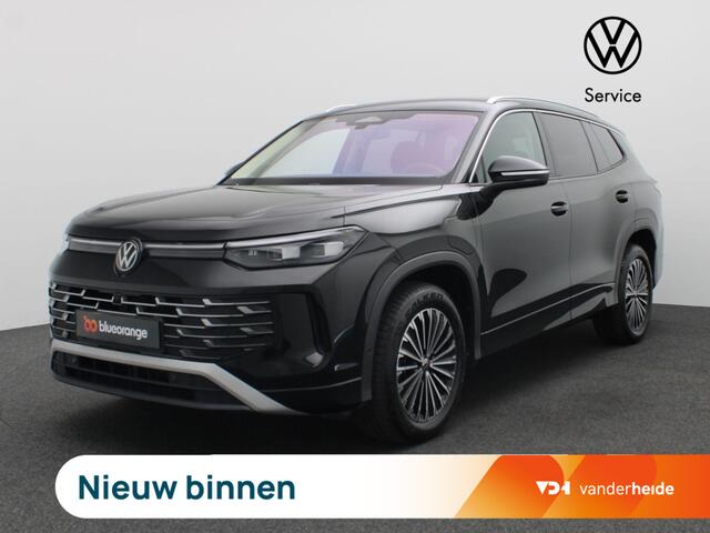 Volkswagen Tayron 1.5 eHybrid Elegance 204PK DSG Trekhaak, Ergo Comfort Stoel, Matrix LED-verlichting, Keyless, 360gr. Camera, Elektr. Achterklep, Alarm, 18" LM Velgen, Stoel-Stuurverwarming