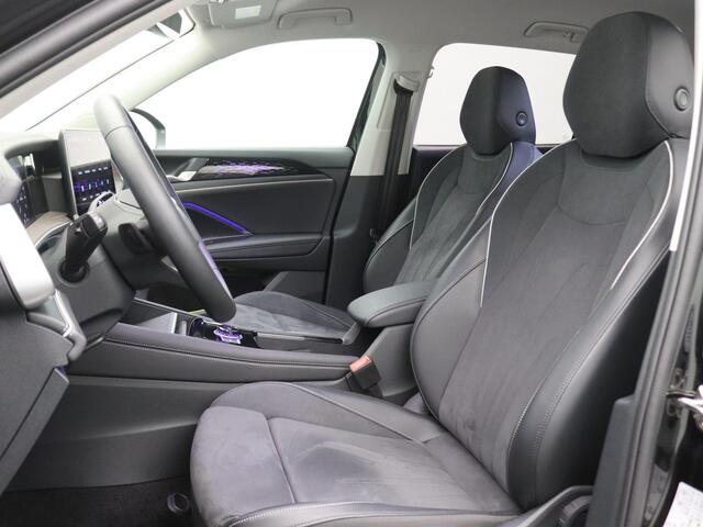 Volkswagen Tayron 1.5 eHybrid Elegance 204PK DSG Trekhaak, Ergo Comfort Stoel, Matrix LED-verlichting, Keyless, 360gr. Camera, Elektr. Achterklep, Alarm, 18" LM Velgen, Stoel-Stuurverwarming