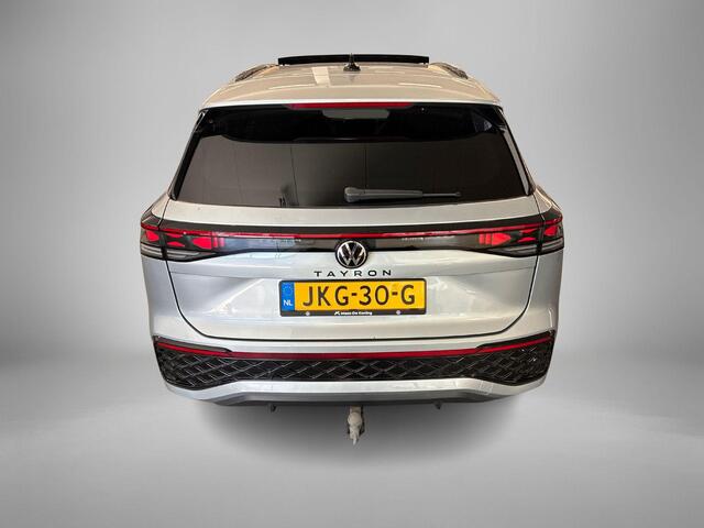Volkswagen Tayron 1.5 eHybrid 272pk DSG R-Line Edition · Panoramadak · Inklap. Trekhaak · 360 Camera · Matrix LED · Stuur- & Stoelverwarming · Keyless · Garantie t/m 03-11-2029 of 100.000km