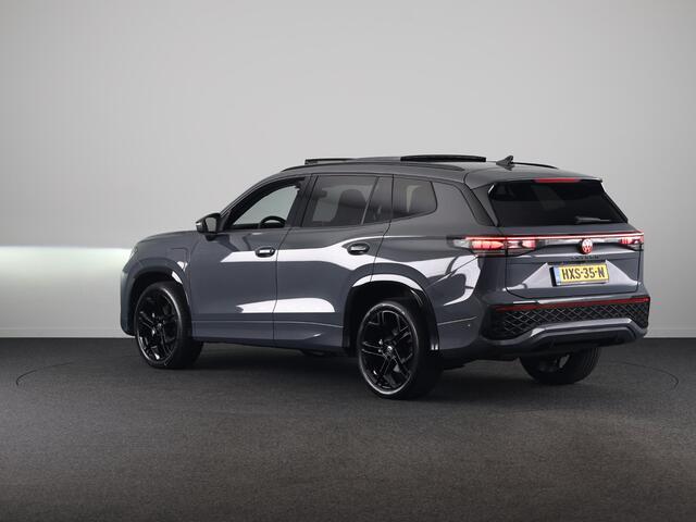 Volkswagen Tayron 1.5 eHybrid R-Line Edition 204 PK PHEV | verlengde garantie | Trekhaak | Panorama dak | Black Style | Stoel en stuur verwarming |