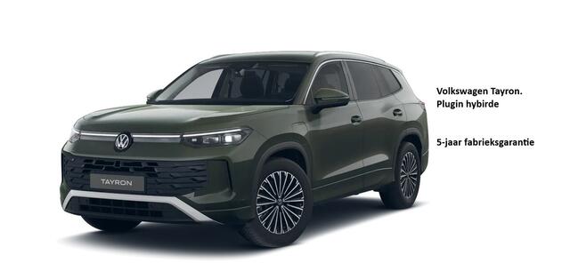 Volkswagen Tayron 1.5 204PK eHybrid DSG LIFE CAMERA/TREKHAAK/PLUGIN HYBRIDE