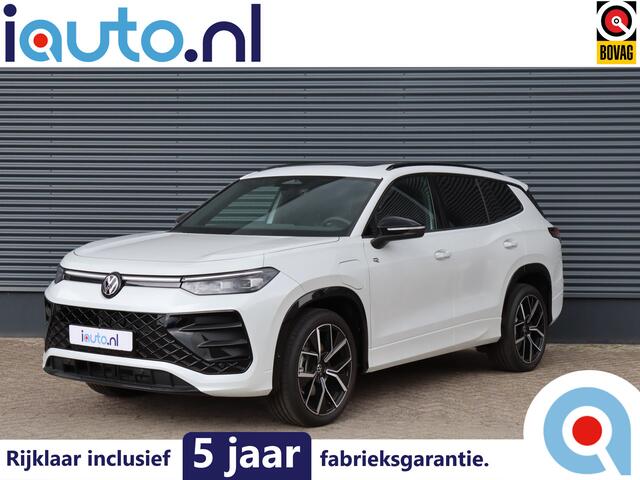 Volkswagen Tayron 1.5 eHybrid 272PK R-Line Black Style IQ.Light/Pano/Keyless/Camera/DCC/ACC/ Dodehoek/20"/Trekhaak wegkl.