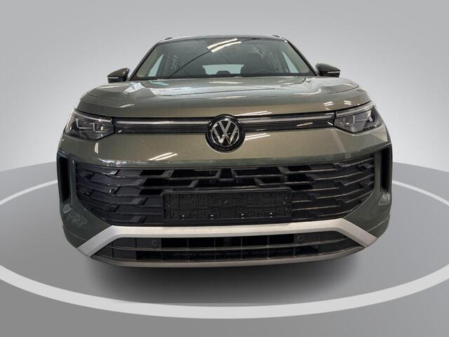 Volkswagen Tayron 1.5 eTSI 204pk DSG Life Edition · Camera · Inklap. Trekhaak · Stuur- & Stoelverwarming · 18"Velgen · Parkeerassistent · Garantie t/m 09-07-2027