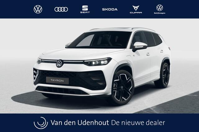 Volkswagen Tayron 1.5 eHybrid 272 6DSG R-Line Edition | 'App-Connect' draadloze smartphone integratie | Automatische afstandsregeling (Adaptive Cruise Control) | Black Style Pakket