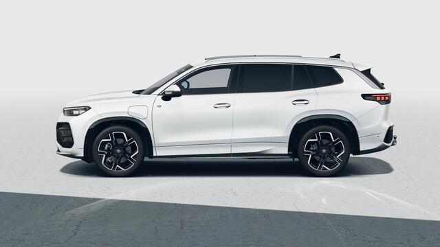 Volkswagen Tayron 1.5 eHybrid 272 6DSG R-Line Edition | 'App-Connect' draadloze smartphone integratie | Automatische afstandsregeling (Adaptive Cruise Control) | Black Style Pakket