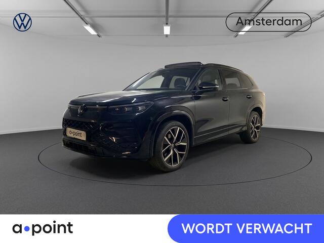 Volkswagen Tayron 1.5 eHybrid R-Line Edition 272 pk Automaat (DSG) | Verlengde garantie | Navigatie | Panoramadak | Trekhaak (wegklapbaar) | Parkeersensoren (Park assist) | Achteruitrijcamera | Black Style pakket | R-Line |