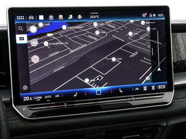 Volkswagen Tayron 1.5 eHybrid 204pk DSG R-Line · Panoramadak · Inklap. Trekhaak · Harman Kardon · 360 Camera · Keyless · Dodehoeksensor · Matrix LED · Garantie t/m 03-07-2030 of 100.000km