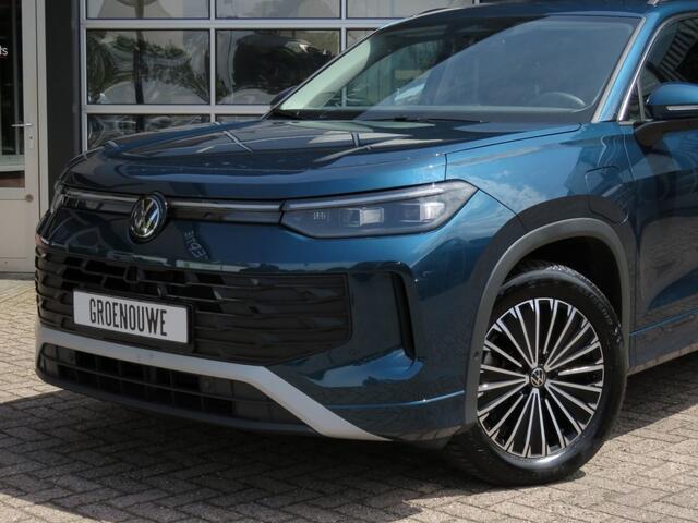 Volkswagen Tayron 1.5 eHybrid 204pk / Trekhaak / IQ Light / Stoel + stuur verw. / Camera / FABRIEKS garantie