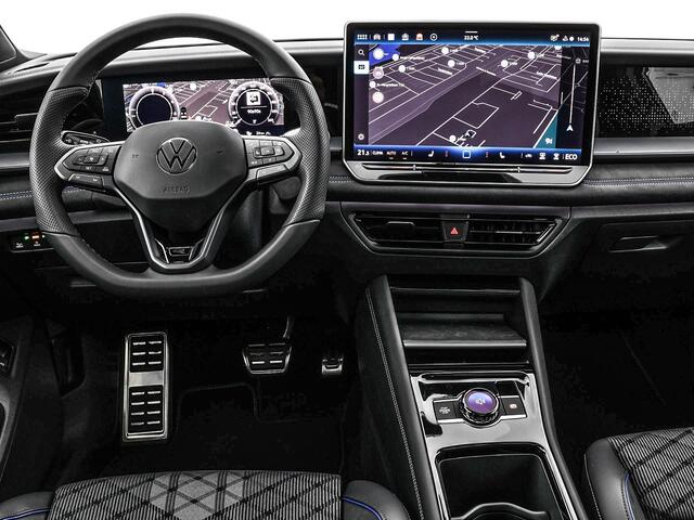 Volkswagen Tayron R-Line Edition 1.5 eHybrid 204 PK 6 versn. DSG · Rondomzichtcamera · Panoramaschuif-kanteldak · Trekhaak inklapbaar, met elektrische ontgrendeling, incl. aanhangermanoeuvreerhulp Trailer Assist · Prijs is inclusief inruilpremie ·