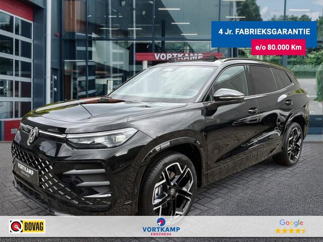 Volkswagen Tayron 1.5 eTSI R-LINE 7PERS. TREKHAAK/LEDER/CAMERA/PANO-DAK/ELEK-KLEP/ACC/HUD/STOELVERW