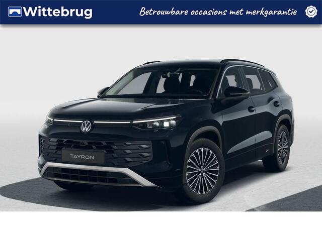 Volkswagen Tayron 1.5 eTSI Business Life 7p / Resterende Fabrieksgarantie tot 25-08 2027 / Trekhaak / 7 Persoons / 18'' LMV / VW