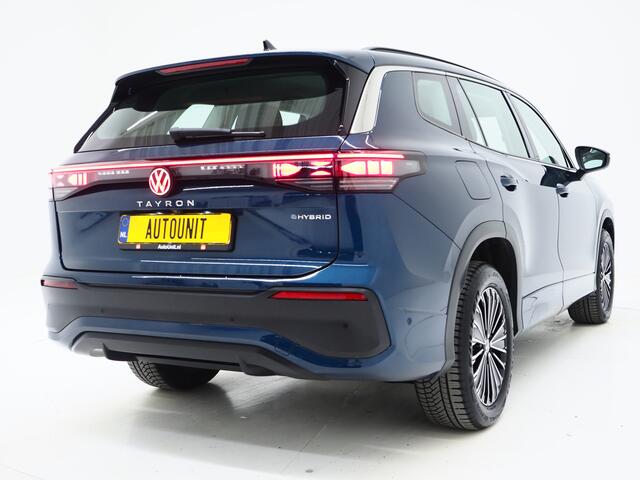 Volkswagen Tayron 1.5 eHybrid | Trekhaak | 360 | Sfeerlicht | Adaptive Cruise | Dodehoek | Matrix | Carplay