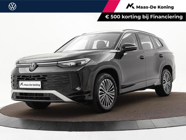 Volkswagen Tayron 1.5 eTSI 204pk Life Edition · SOH 100% · Camera · Wegklapbare Trekhaak · Stoel-&Stuurverwarming · Dodehoek Detectie · 18'' Inch ·