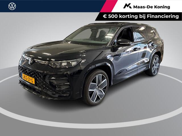 Volkswagen Tayron 1.5 272pk DSG eHybrid R-Line Edition · Panoramadak · 360 Camera · Wegklapbare Trekhaak · Dodehoek Detectie · 20'' Inch · Garantie t/m 03-11-2029 of 100.000km