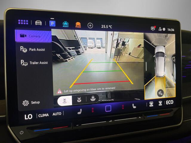 Volkswagen Tayron 1.5 eHybrid 204pk DSG Elegance · 360 Camera · Inklap. Trekhaak · Matrix LED · Stuur- & Stoelverwarming + Massage · Dodehoeksensor · Elek. Achterklep ·