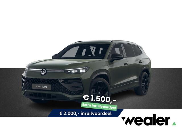 Volkswagen Tayron R-Line Edition 1.5 eHybrid 150 kW / 204 PK DSG | Black Style | Panoramadak | Trekhaak wegklapbaar |
