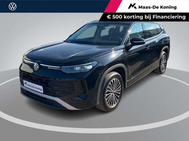 Volkswagen Tayron 1.5eTSI/150PK Life 7p · Navigatie · Trekhaak · 360°Camera + Parkeersensoren · Garantie t/m 29-04-2027