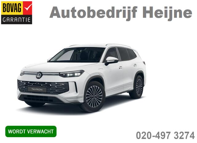 Volkswagen Tayron 1.5 TSI eHybrid 204PK DSG HYBRID ELEGANCE 360°CAMERA/TREKHAAK/IQ.LIGHT/KEYLESS