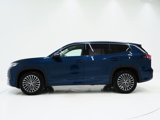 Volkswagen Tayron 1.5 eHybrid Elegance 204PK | Leder/Alcantara | Trekhaak | Massage | 360 | Sfeerlicht | Adaptive Cruise | Matrix