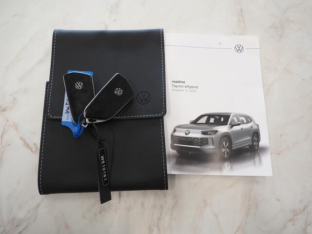 Volkswagen Tayron 1.5 eHybrid Elegance 204PK | Leder/Alcantara | Trekhaak | Massage | 360 | Sfeerlicht | Adaptive Cruise | Matrix