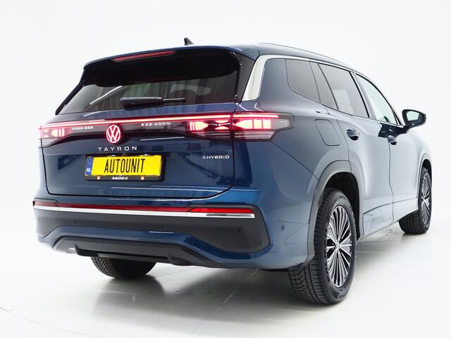Volkswagen Tayron 1.5 eHybrid Elegance 204PK | Leder/Alcantara | Trekhaak | Massage | 360 | Sfeerlicht | Adaptive Cruise | Matrix