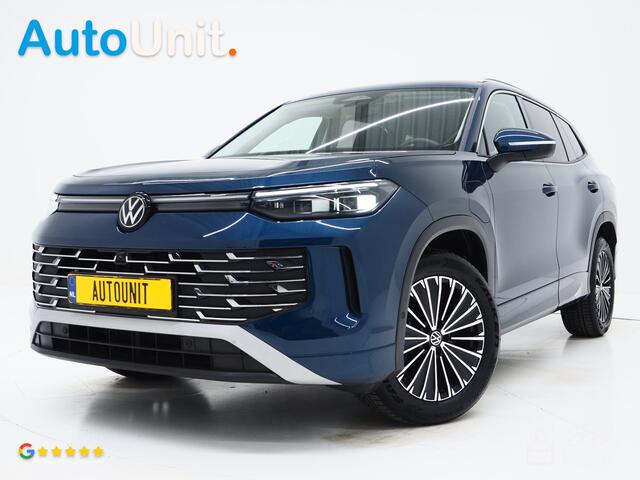 Volkswagen Tayron 1.5 eHybrid Elegance 272PK | Leder/Alcantara | Trekhaak | Massage | 360 | Sfeerlicht | Adaptive Cruise | Matrix