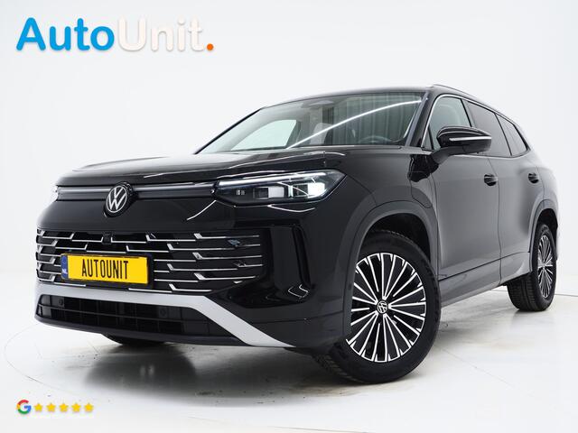 Volkswagen Tayron 1.5 eHybrid Elegance 272PK | Leder/Alcantara | Trekhaak | Massage | 360 | Keyless | Adaptive Cruise | Sfeerlicht