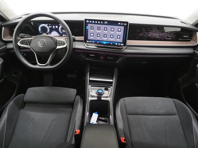 Volkswagen Tayron 1.5 eHybrid Elegance 272PK | Leder/Alcantara | Trekhaak | Massage | 360 | Keyless | Adaptive Cruise | Sfeerlicht