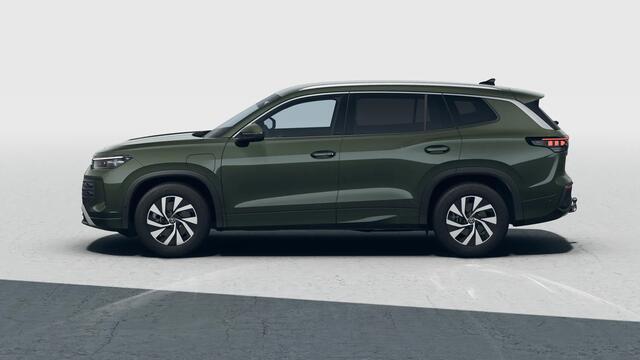 Volkswagen Tayron Life Edition | 'App-Connect' draadloze smartphone integratie | Automatische afstandsregeling (Adaptive Cruise Control) | Buitenspiegels elektrisch instel-, verwarm- en inklapbaar