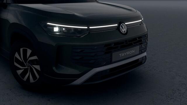 Volkswagen Tayron Life Edition | 'App-Connect' draadloze smartphone integratie | Automatische afstandsregeling (Adaptive Cruise Control) | Buitenspiegels elektrisch instel-, verwarm- en inklapbaar