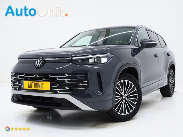 Volkswagen Tayron 1.5 eHybrid Elegance 272PK | Leder/Alcantara | Trekhaak | Massage | 360 | Sfeerlicht | Adaptive Cruise | Matrix