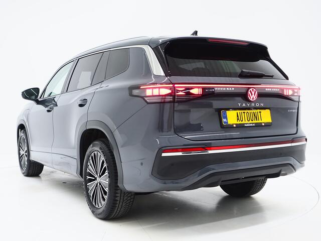 Volkswagen Tayron 1.5 eHybrid Elegance 272PK | Leder/Alcantara | Trekhaak | Massage | 360 | Sfeerlicht | Adaptive Cruise | Matrix