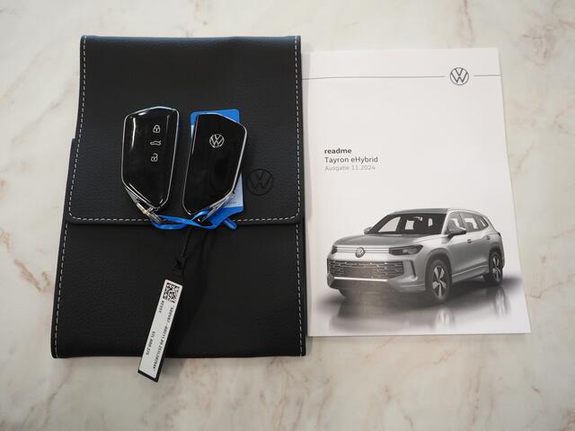 Volkswagen Tayron 1.5 eHybrid Elegance 272PK | Leder/Alcantara | Trekhaak | Massage | 360 | Sfeerlicht | Adaptive Cruise | Matrix