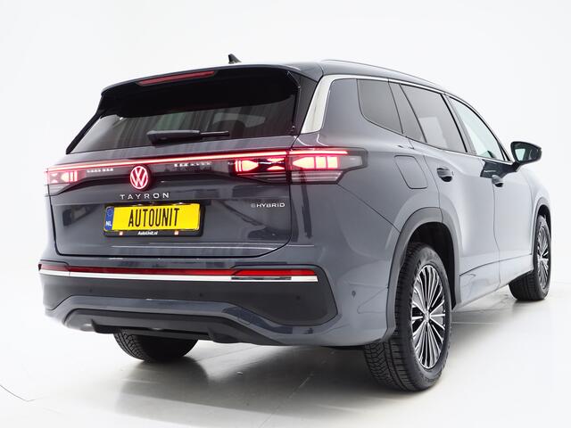 Volkswagen Tayron 1.5 eHybrid Elegance 272PK | Leder/Alcantara | Trekhaak | Massage | 360 | Sfeerlicht | Adaptive Cruise | Matrix